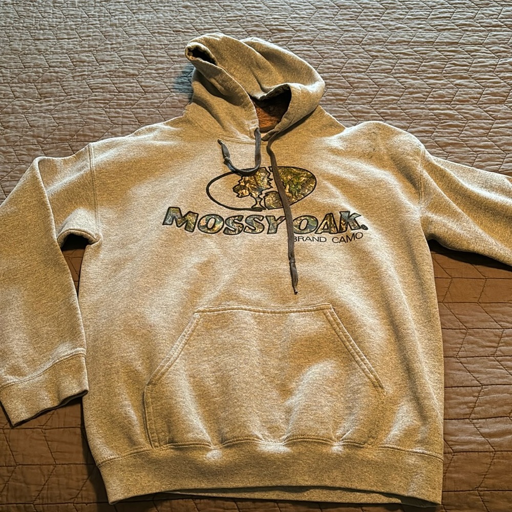 Mossy oak hoodie